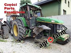 John Deere 7800 7600 7700 parts, ersatzteile, pieces