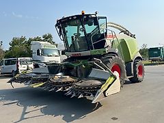 Claas Jaguar 960 + Orbis 600