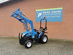 Solis 26 mit Agromasz Frontlader