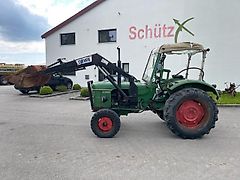 Deutz-Fahr D 4005 mit Frontlader / Oldtimer Deutz Fahr / Baujahr 1966
