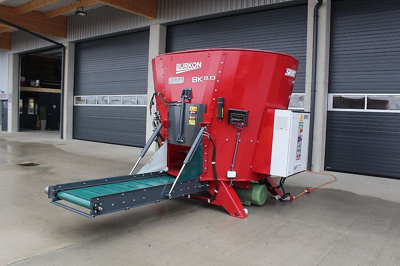 Burkon Elektromischer Static Line BK 8.0