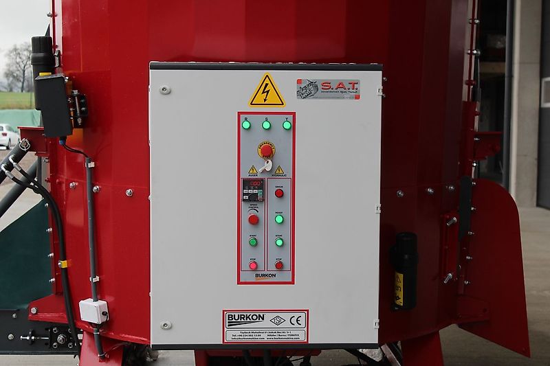Burkon Elektromischer Static Line BK 8.0