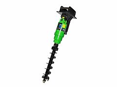 Erdbohrer HEB2500 für Baggertypen 1,5 — 3,5 t Bohrer, Minibagger