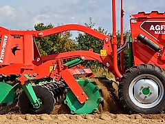 AGRO-MASZ AGREGAT TALERZOWY 2,5 m / SCHEIBENAGGREGAT 2,5m / CULTIVADOR DE DISCOS 2,5 m