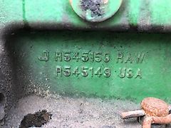 John Deere 6215r WOM Tylny [CZĘŚCI] (Części zamienne)