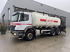 Mercedes-Benz Axor 2633 9000ltr Bitumen sprayer