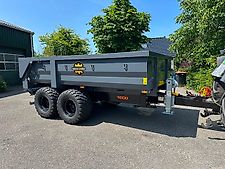 Palmse Trailer PT1000MB kipper dumper kiepwagen gronddumper
