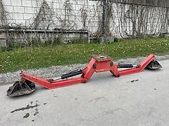 Flap-Down Abstützung / Klappstützfüße Kran (hydr