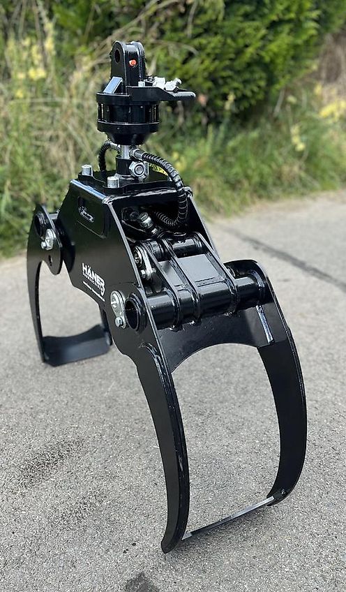 Forstgreifer HWG800.10 Holzgreifer mit Rotator