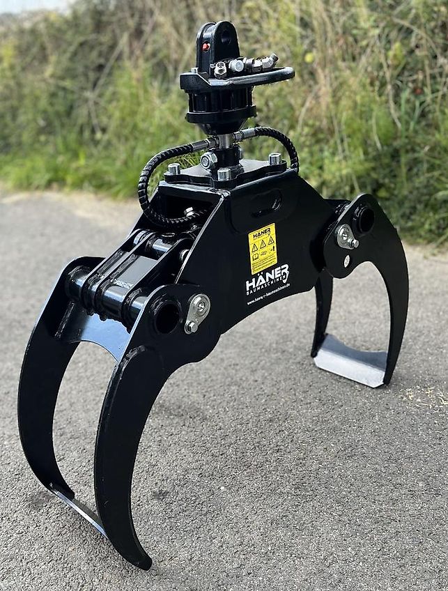 Forstgreifer HWG800.10 Holzgreifer mit Rotator