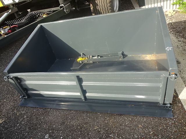 Heckkontainer- Kippmulde in verschiedenen Breiten möglich - 1 Meter  - 1,2 Meter - 1,4 M - 1,6 M - 1,8 M - 2 Meter Dreipunktanbau 1M - 1,2 M - 1,4 M - 1,6 M - 1,8 M - 2 Meter- Heckkontainer - Dreipunktanbau - Auskippbar