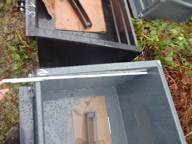 Heckkontainer- Kippmulde in verschiedenen Breiten möglich - 1 Meter  - 1,2 Meter - 1,4 M - 1,6 M - 1,8 M - 2 Meter Dreipunktanbau 1M - 1,2 M - 1,4 M - 1,6 M - 1,8 M - 2 Meter- Heckkontainer - Dreipunktanbau - Auskippbar