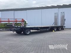 Fliegl DTL 300 P -TIEFLADER