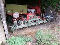 Einzelkorn Sämaschine Pneumatisch Nodet Gougis