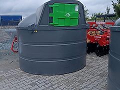 Kingspan Dieseltankstelle Dieseltank Pumpe 5000 L doppelwandig Tankanlage KINGSPAN Tankwagenanschluss