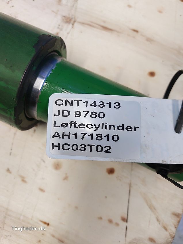 John Deere 9780 (Spare part/Reservedel/Ersatzteil)
