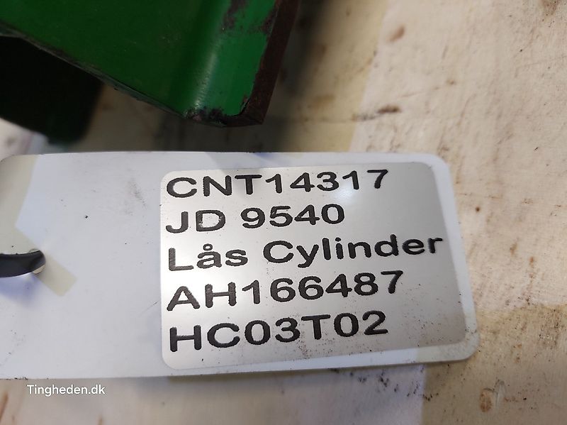 John Deere 9540 (Spare part/Reservedel/Ersatzteil)