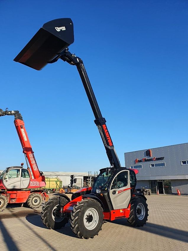 Manitou MLT 741-140 V+