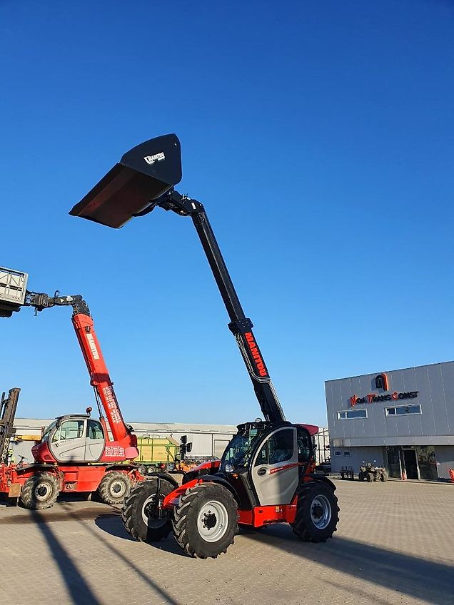 Manitou MLT 741-140 V+