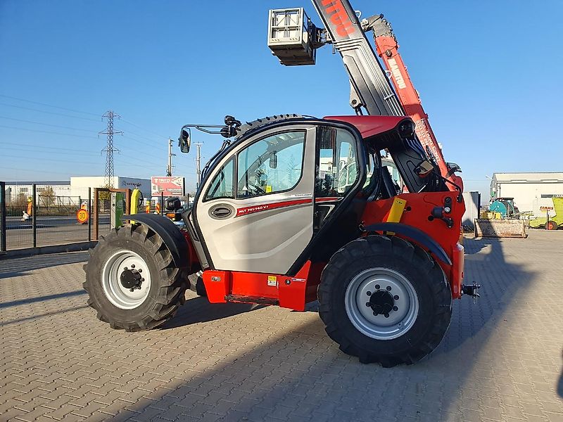 Manitou MLT 741-140 V+