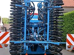 Lemken Compact Solitair 9 KK/600-DS 125 / 6 mtr. / Baujahr 2016
