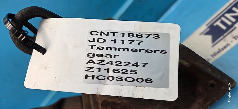 John Deere 1177 (Spare part/Reservedel/Ersatzteil)