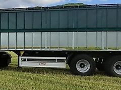 Fliegl ASS 298 für Agro Truck (Abschiebewagen Häckselwagen Kröger SAW Schubmax Annaburger)