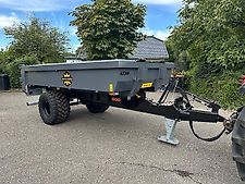 Palmse Trailer PT600E-1A bakkenwagen bakkenkar kipper dumper