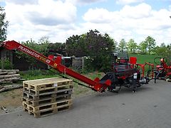 Pilkemaster Pilkemaster EVO 36 EM Sägespaltautomat mit Elektromotor und 10 t Spaltkraft