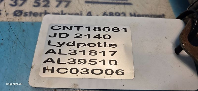 John Deere 2140 (Spare part/Reservedel/Ersatzteil)