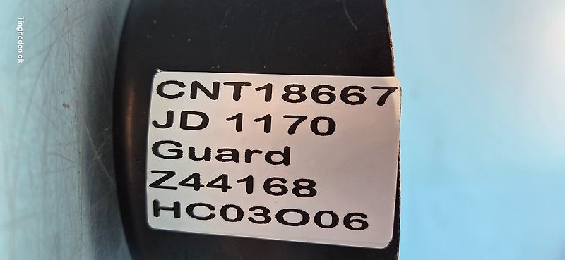 John Deere 1170 (Spare part/Reservedel/Ersatzteil)