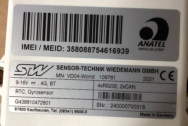 Fendt GSM VD04 CONTROLLER