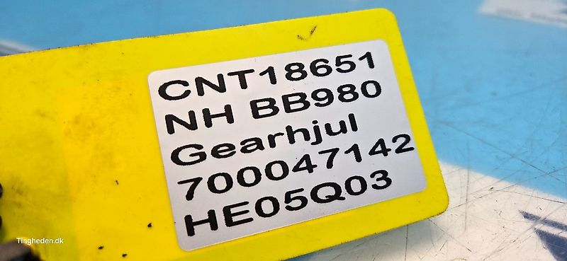 New Holland BB980 (Spare part/Reservedel/Ersatzteil)