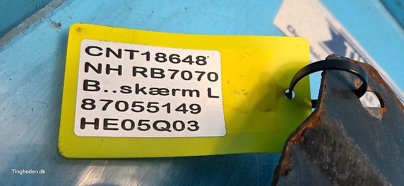 New Holland BR7070 (Spare part/Reservedel/Ersatzteil)