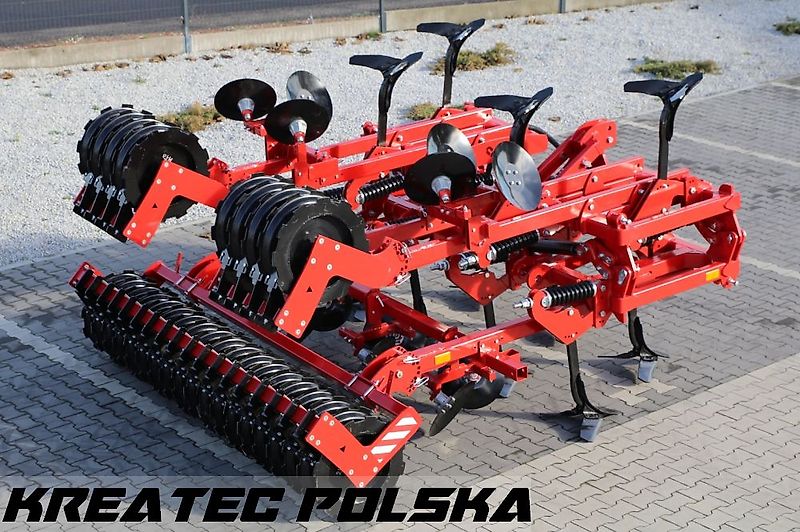 Rolmako U453 Grubber / Schälgrubber mit Bolzensicherung Breiten von 2,1 m bis 4,5 m