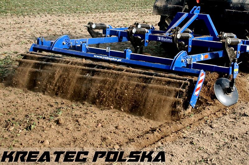 Rolmako U453 Grubber / Schälgrubber mit Bolzensicherung Breiten von 2,1 m bis 4,5 m