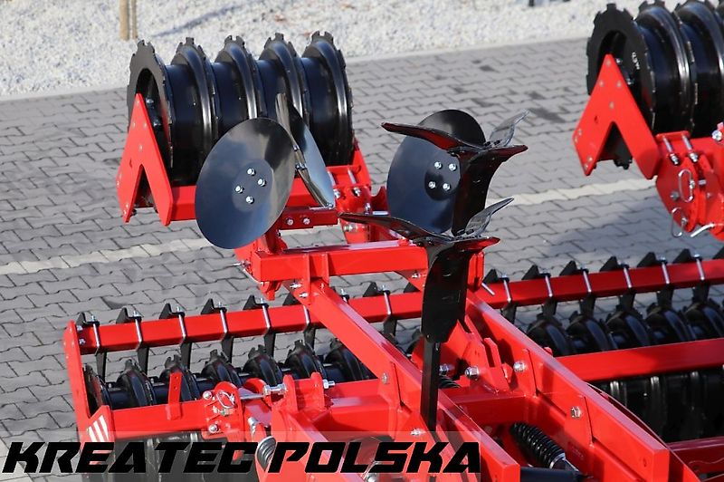 Rolmako U453 Grubber / Schälgrubber mit Bolzensicherung Breiten von 2,1 m bis 4,5 m