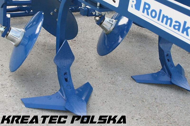 Rolmako U453 Grubber / Schälgrubber mit Bolzensicherung Breiten von 2,1 m bis 4,5 m