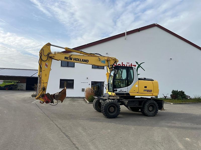 New Holland MH 5.6 inkl. Grabenlöffel, Tieflöffel