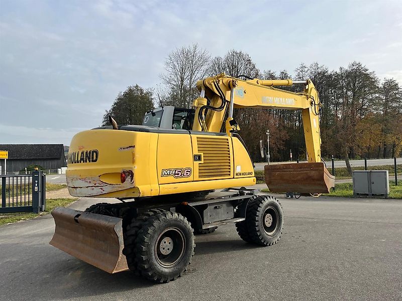 New Holland MH 5.6 inkl. Grabenlöffel, Tieflöffel