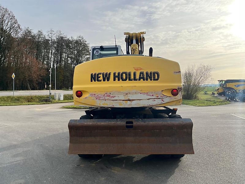 New Holland MH 5.6 inkl. Grabenlöffel, Tieflöffel