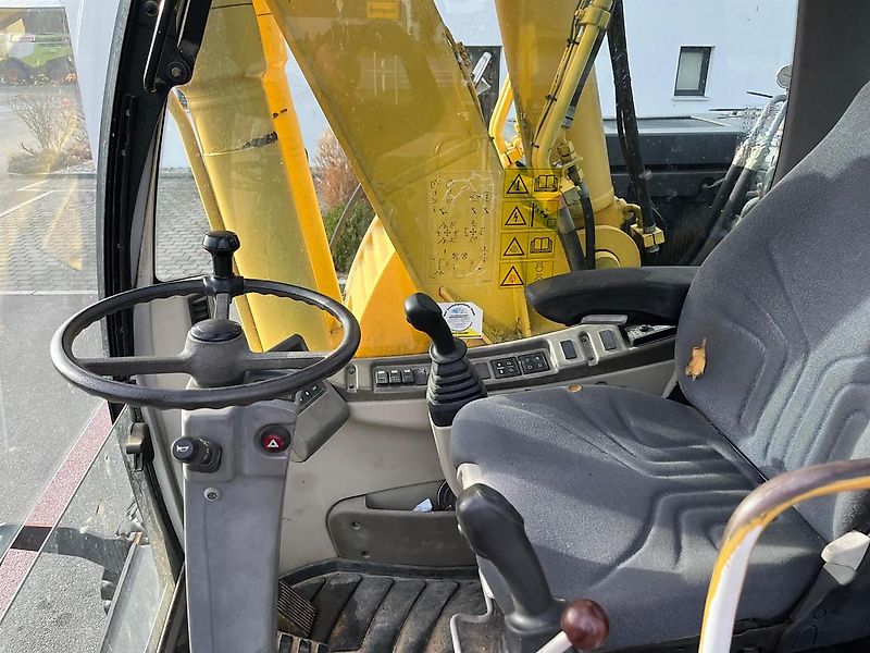 New Holland MH 5.6 inkl. Grabenlöffel, Tieflöffel