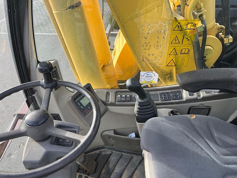 New Holland MH 5.6 inkl. Grabenlöffel, Tieflöffel