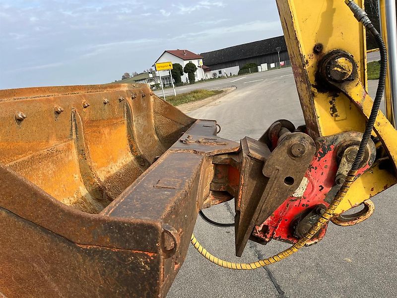 New Holland MH 5.6 inkl. Grabenlöffel, Tieflöffel