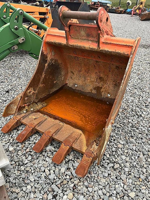 New Holland MH 5.6 inkl. Grabenlöffel, Tieflöffel