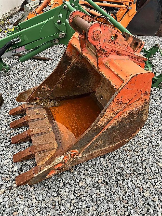 New Holland MH 5.6 inkl. Grabenlöffel, Tieflöffel