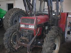 Case IH 940 Allradschlepper nur in Einzelteilen