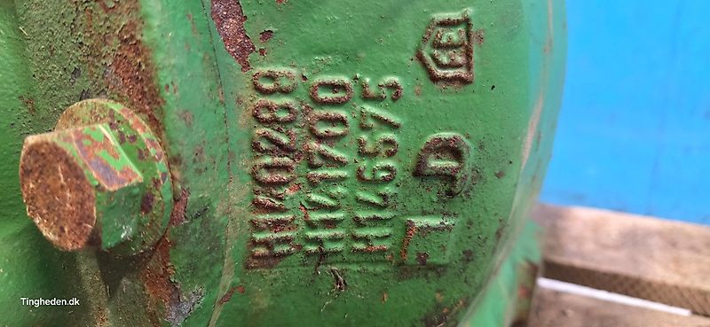 John Deere 9780 (Spare part/Reservedel/Ersatzteil)