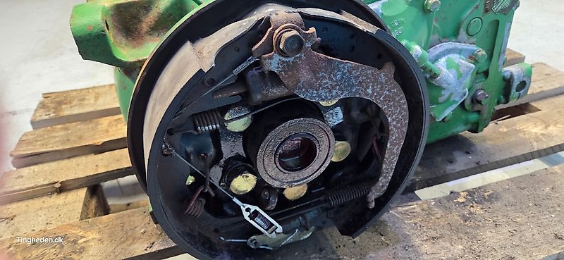 John Deere 9780 (Spare part/Reservedel/Ersatzteil)