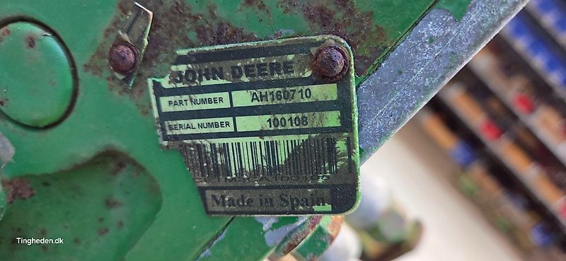 John Deere 9780 (Spare part/Reservedel/Ersatzteil)